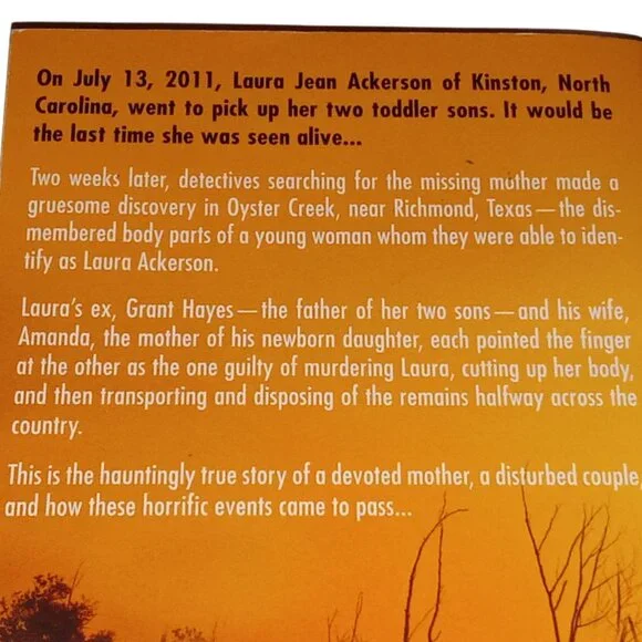 True Crime Book, Bitter Remains, Diane Fanning, Paperback Book - Picture 5 of 9